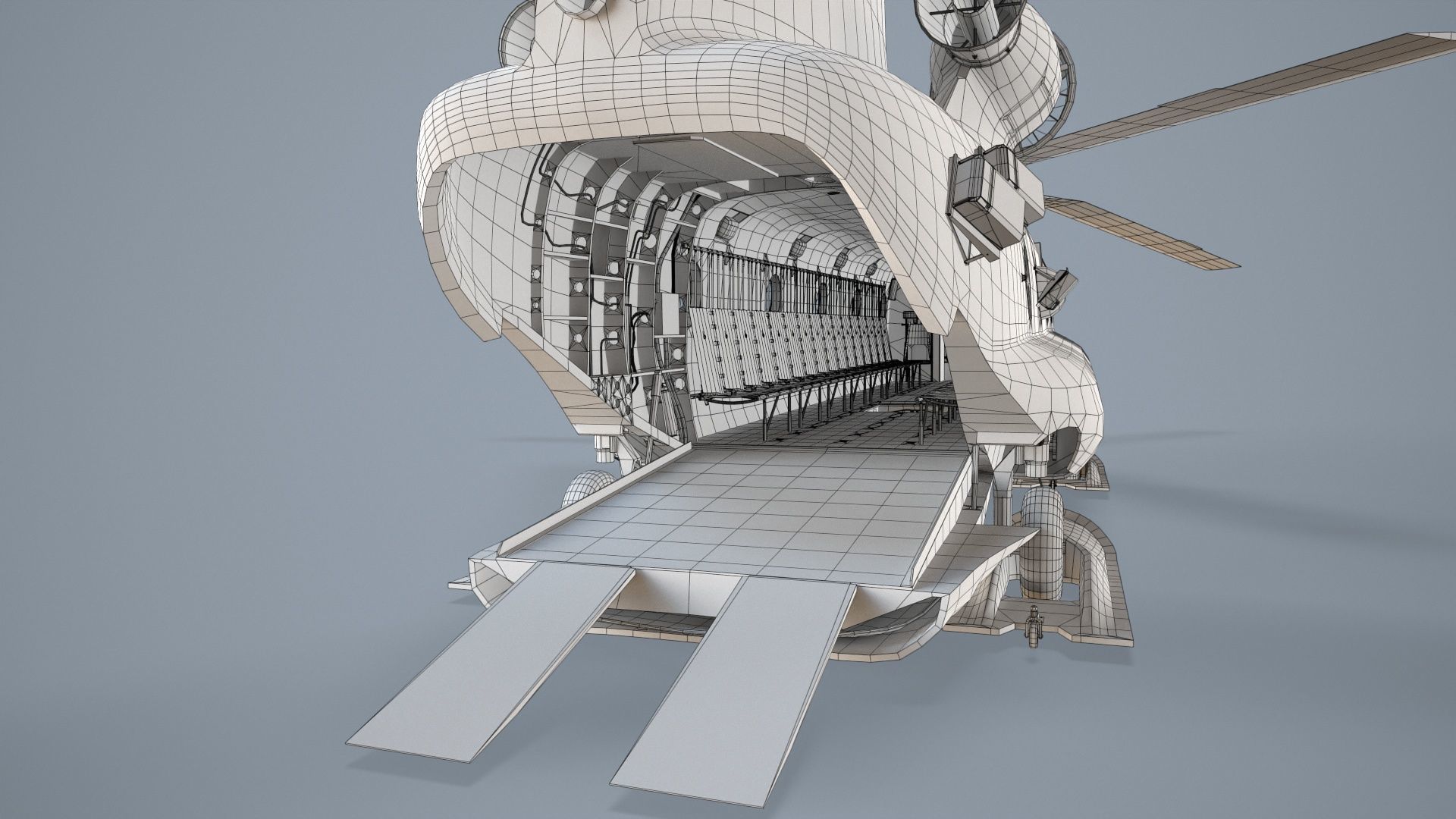 Helicopters Chinook CH-47 Collection _58
