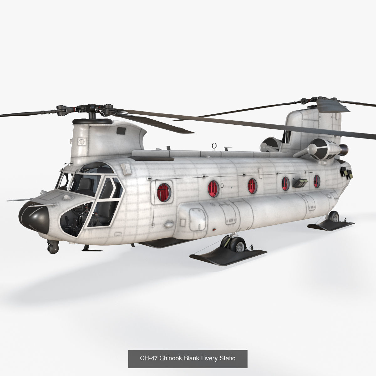 Helicopters Chinook CH-47 Collection _15