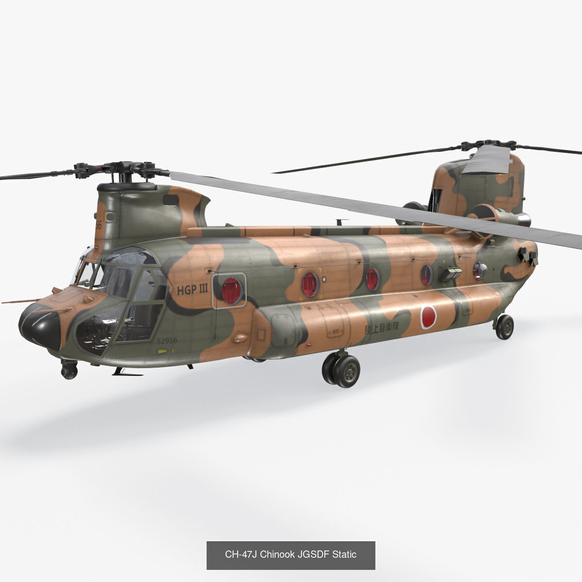 Helicopters Chinook CH-47 Collection _17