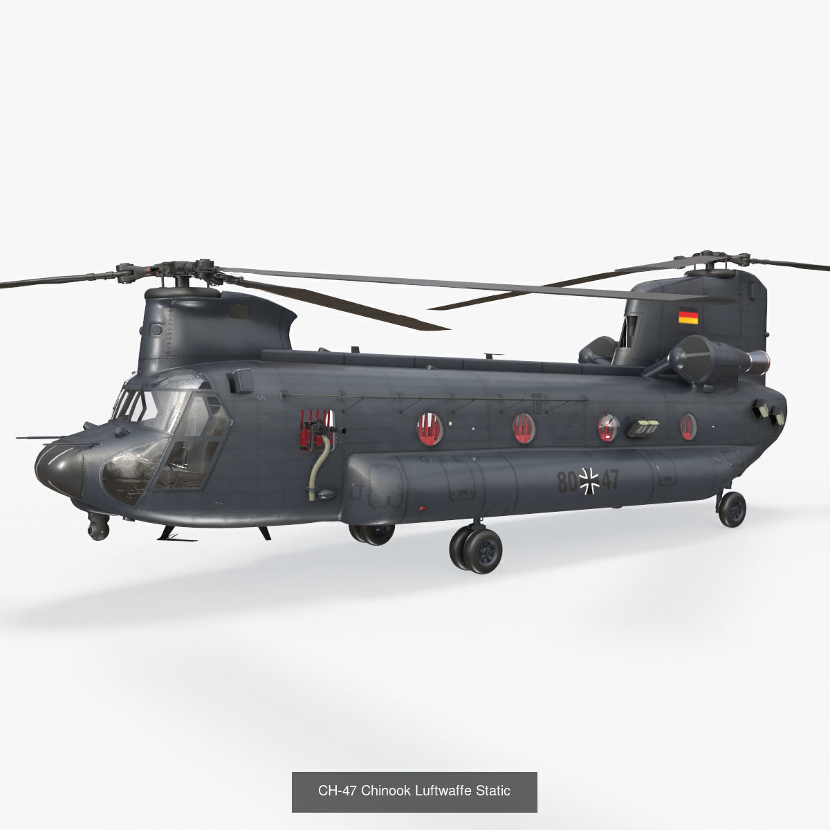 Helicopters Chinook CH-47 Collection _21