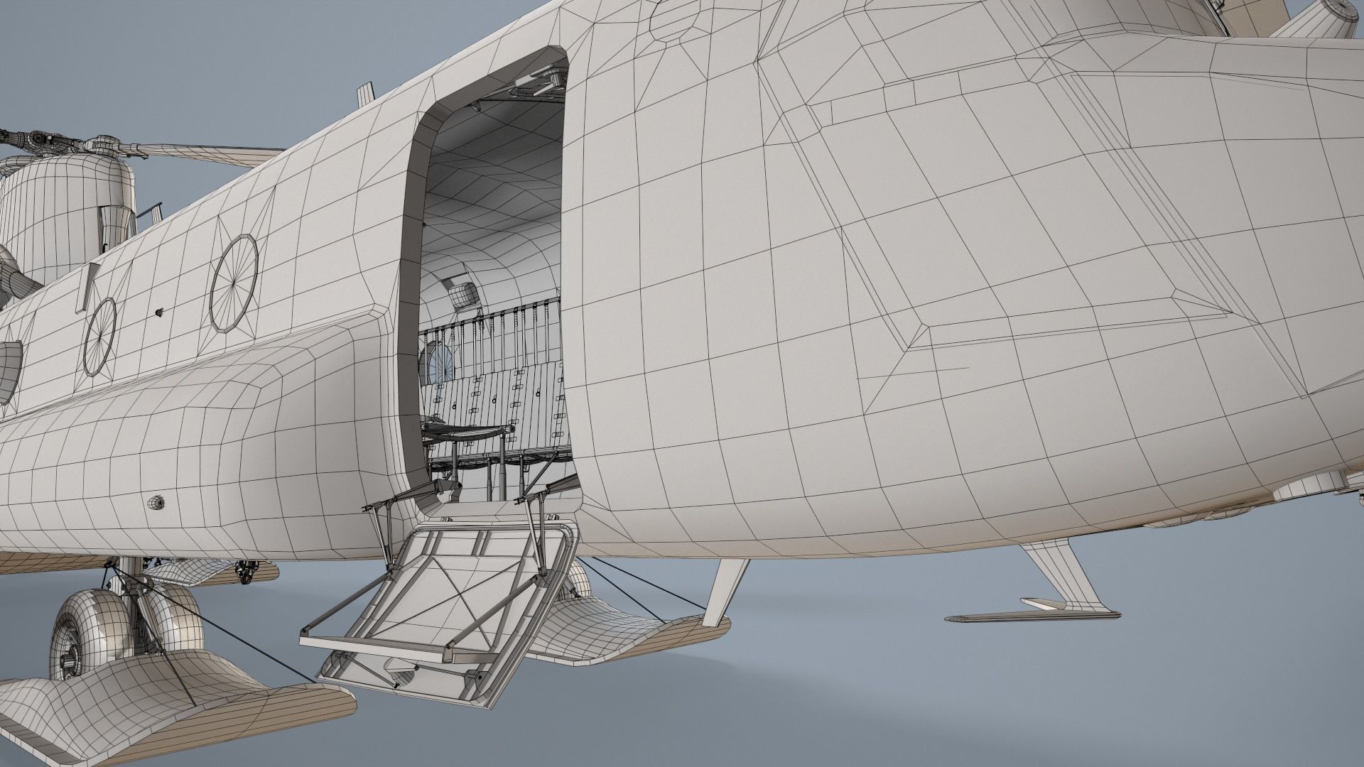 Helicopters Chinook CH-47 Collection _59