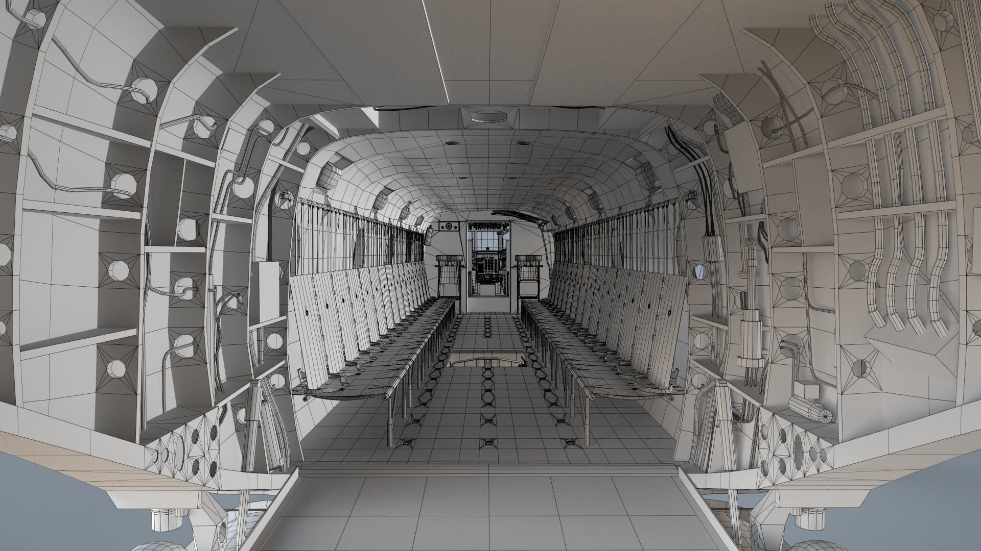 Helicopters Chinook CH-47 Collection _62