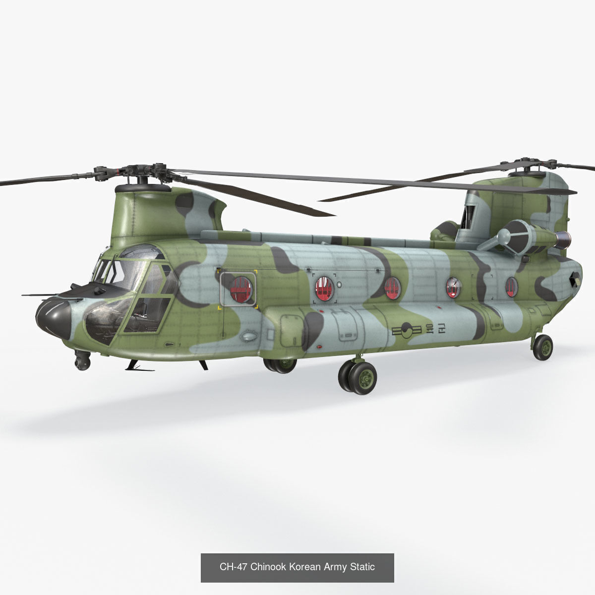 Helicopters Chinook CH-47 Collection _20