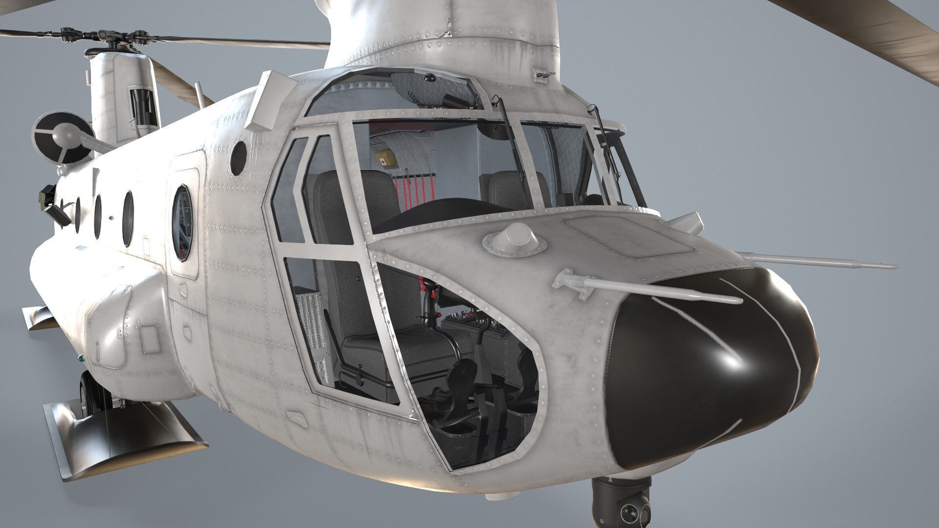 Helicopters Chinook CH-47 Collection _57