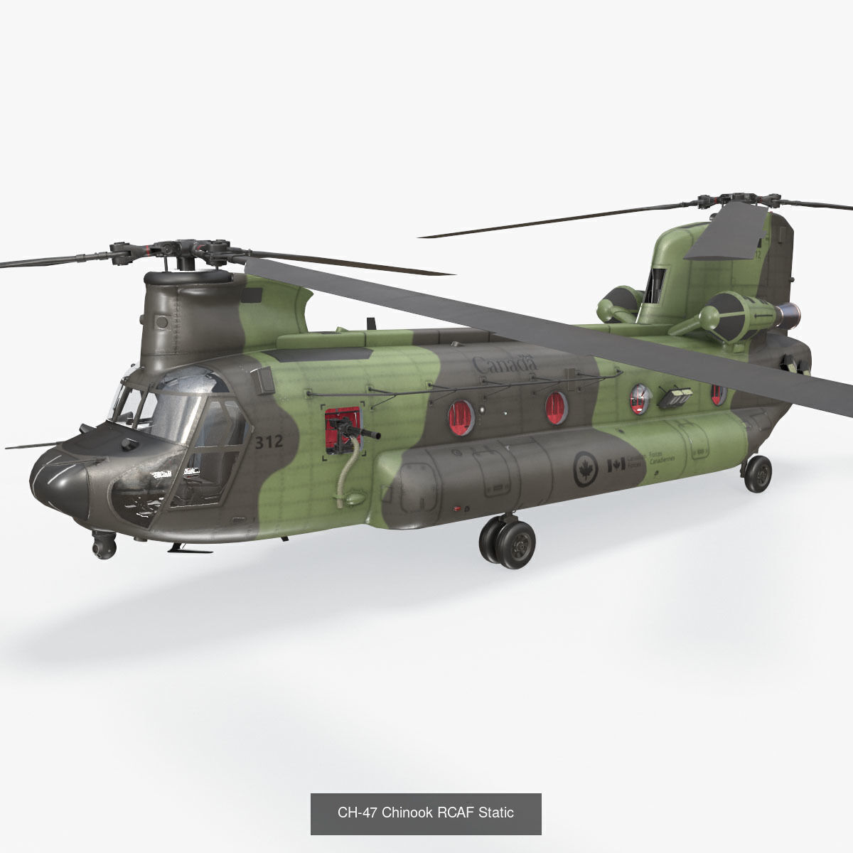 Helicopters Chinook CH-47 Collection _23