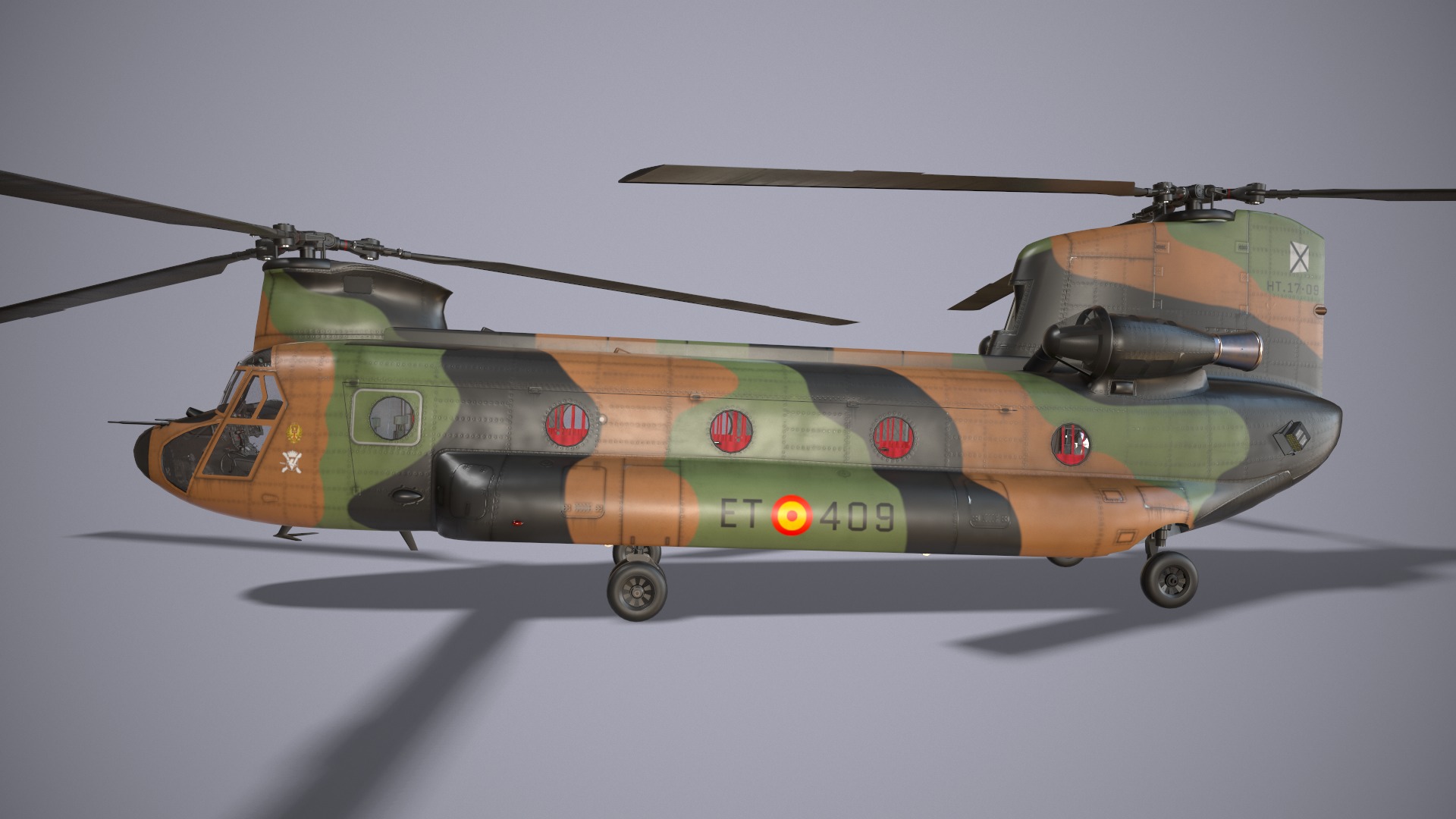 Helicopters Chinook CH-47 Collection _33