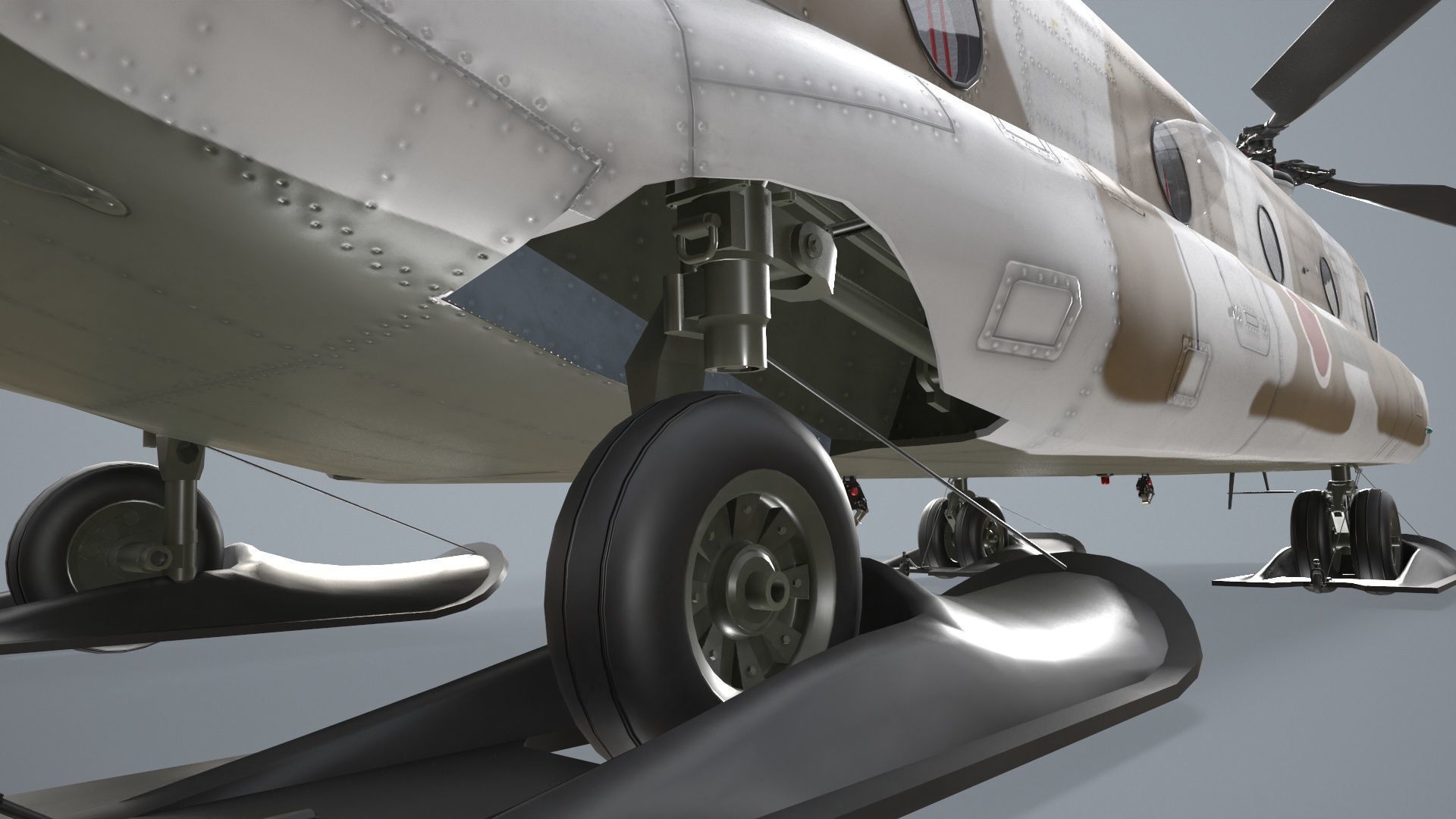 Helicopters Chinook CH-47 Collection _41