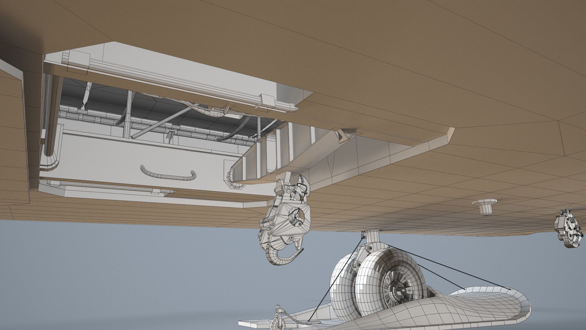 Helicopters Chinook CH-47 Collection _61