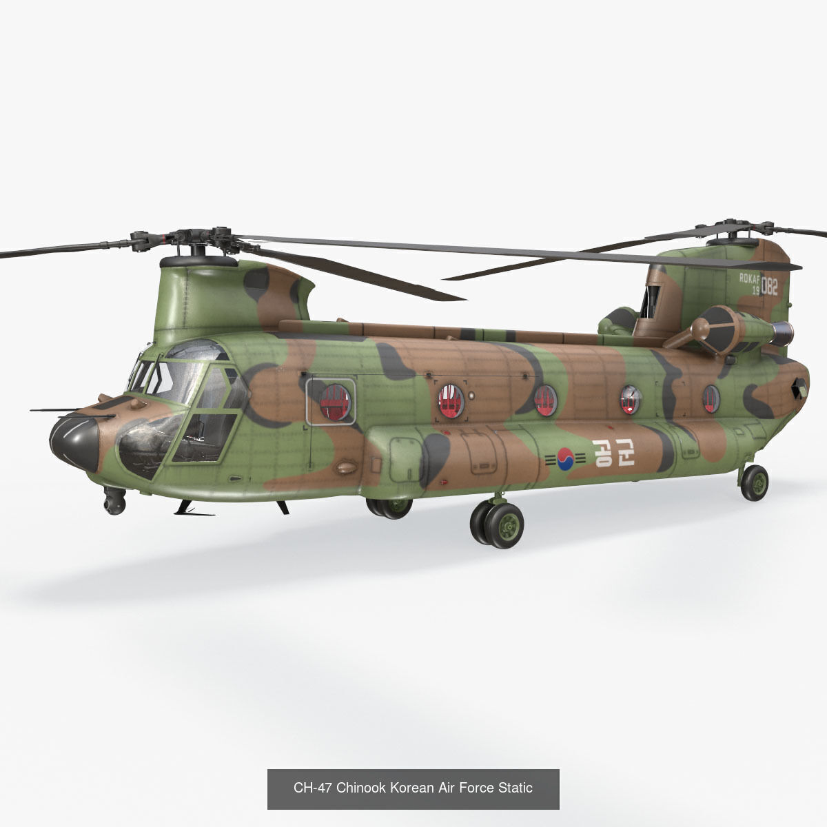 Helicopters Chinook CH-47 Collection _19