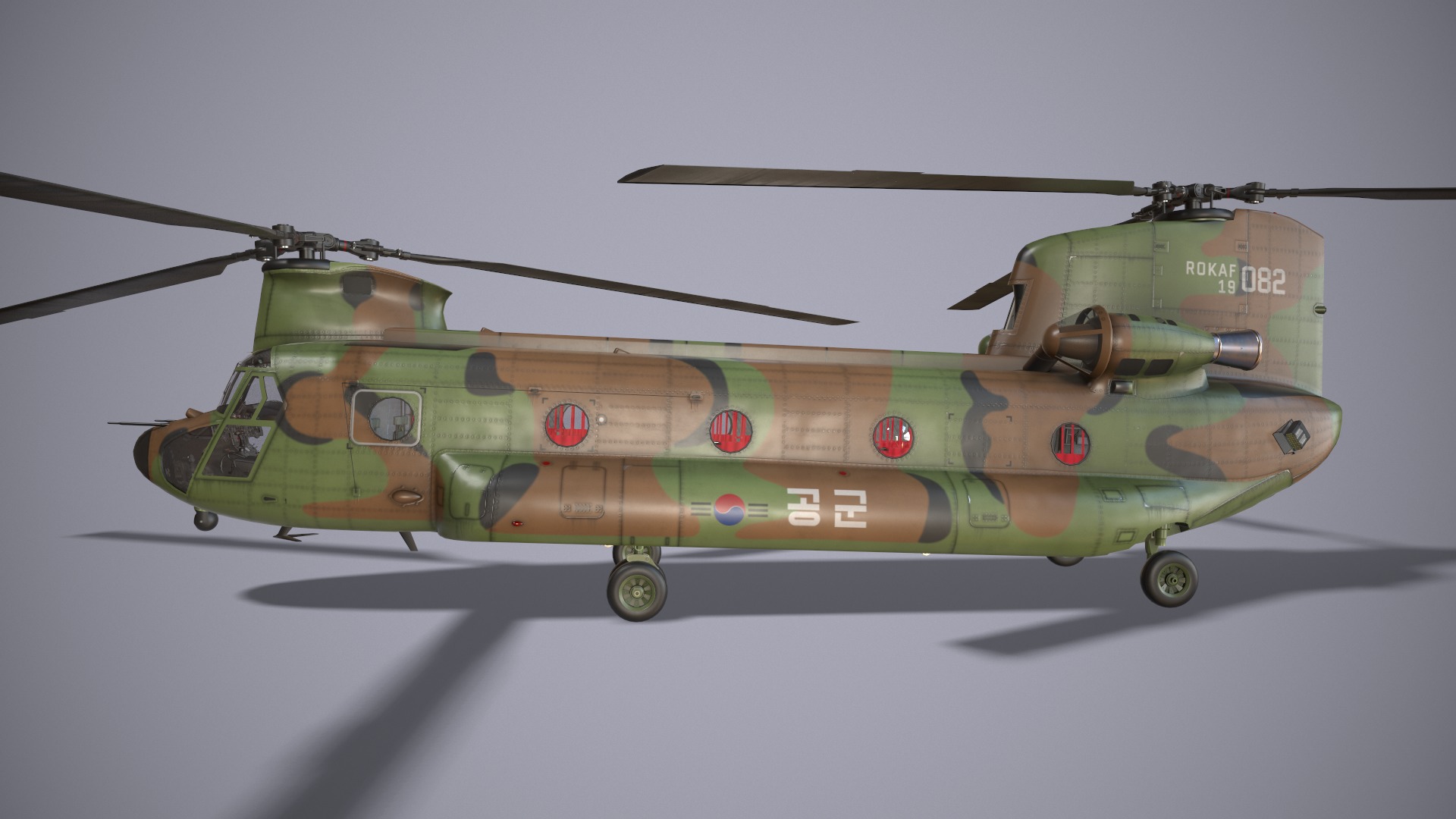 Helicopters Chinook CH-47 Collection _32