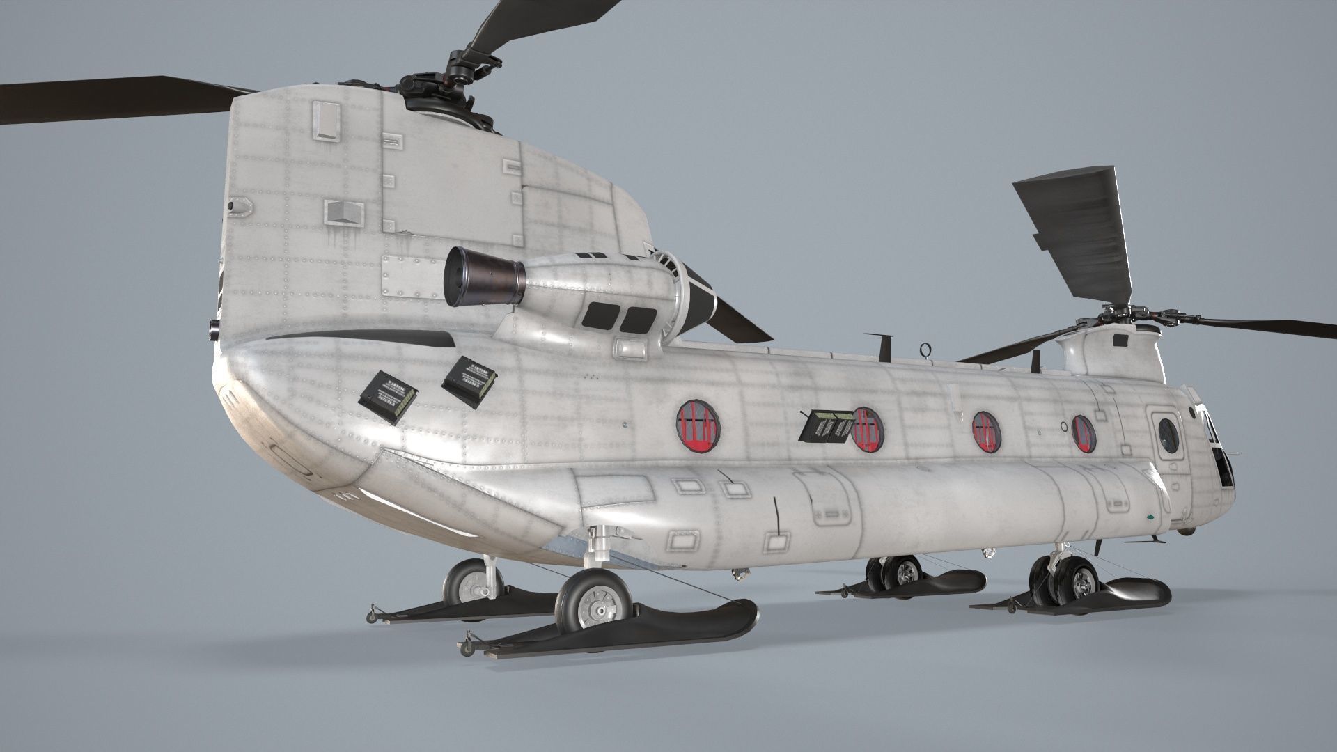 Helicopters Chinook CH-47 Collection _56