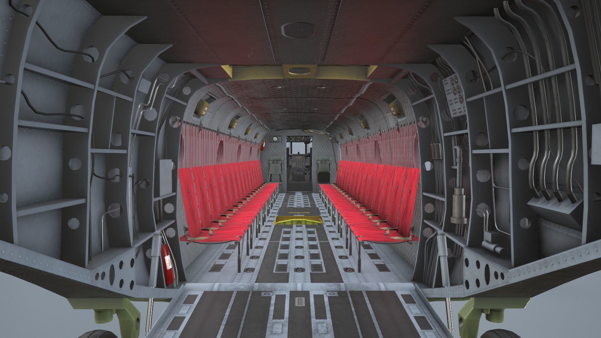 Helicopters Chinook CH-47 Collection _48