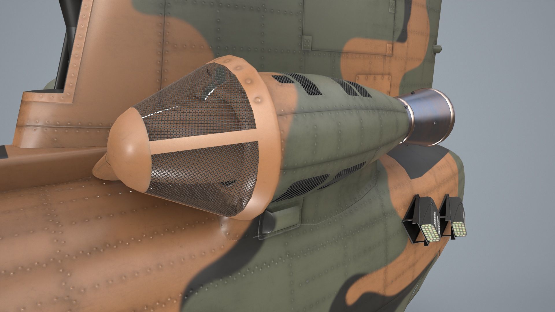 Helicopters Chinook CH-47 Collection _38