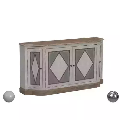 Hooker Furniture Boheme Saint Germain Server