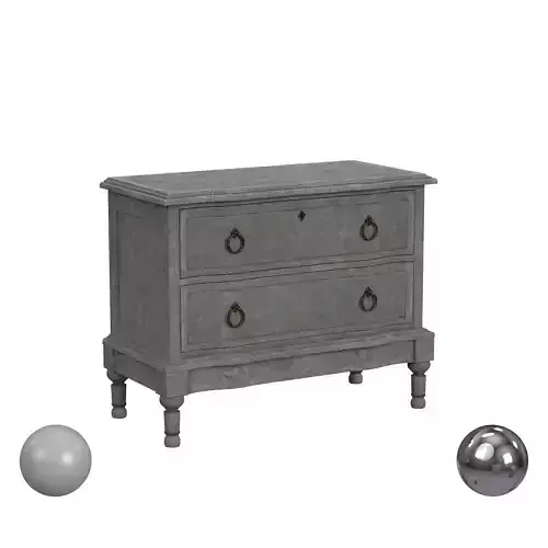 Hooker Furniture Boheme Verbena Bachelors Chest
