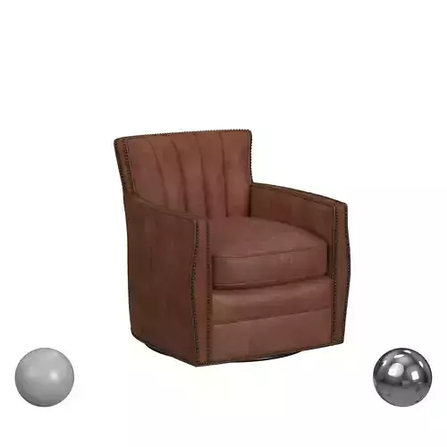 Hooker Furniture Carson Swivel Club Chair