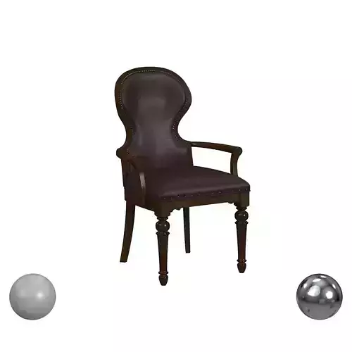 Hooker Furniture Casual Dining Leesburg Upholstered Arm Chair