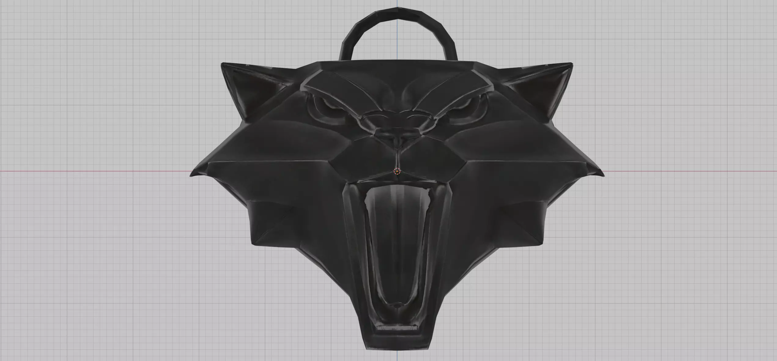 Cat Medallion - The Witcher 3 Wild Hunt Free low-poly 3D model