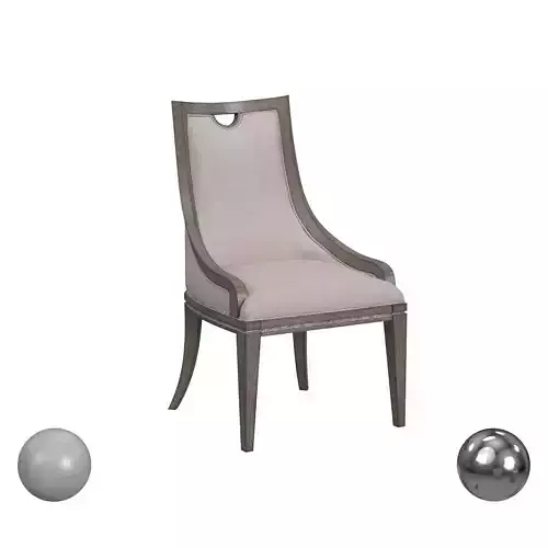 Hooker Furniture Casual Dining Sanctuary Upholstered Arm Chair