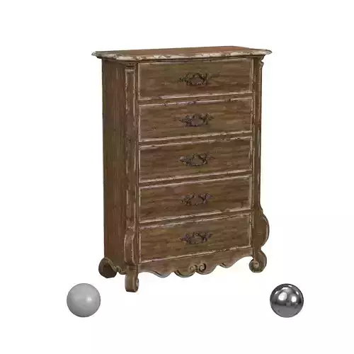 Hooker Furniture Chatelet 5 - Drawer Dresser