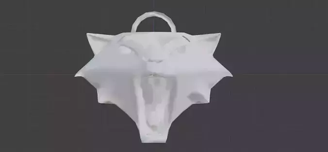 Cat Medallion - High Res 3D Print ready