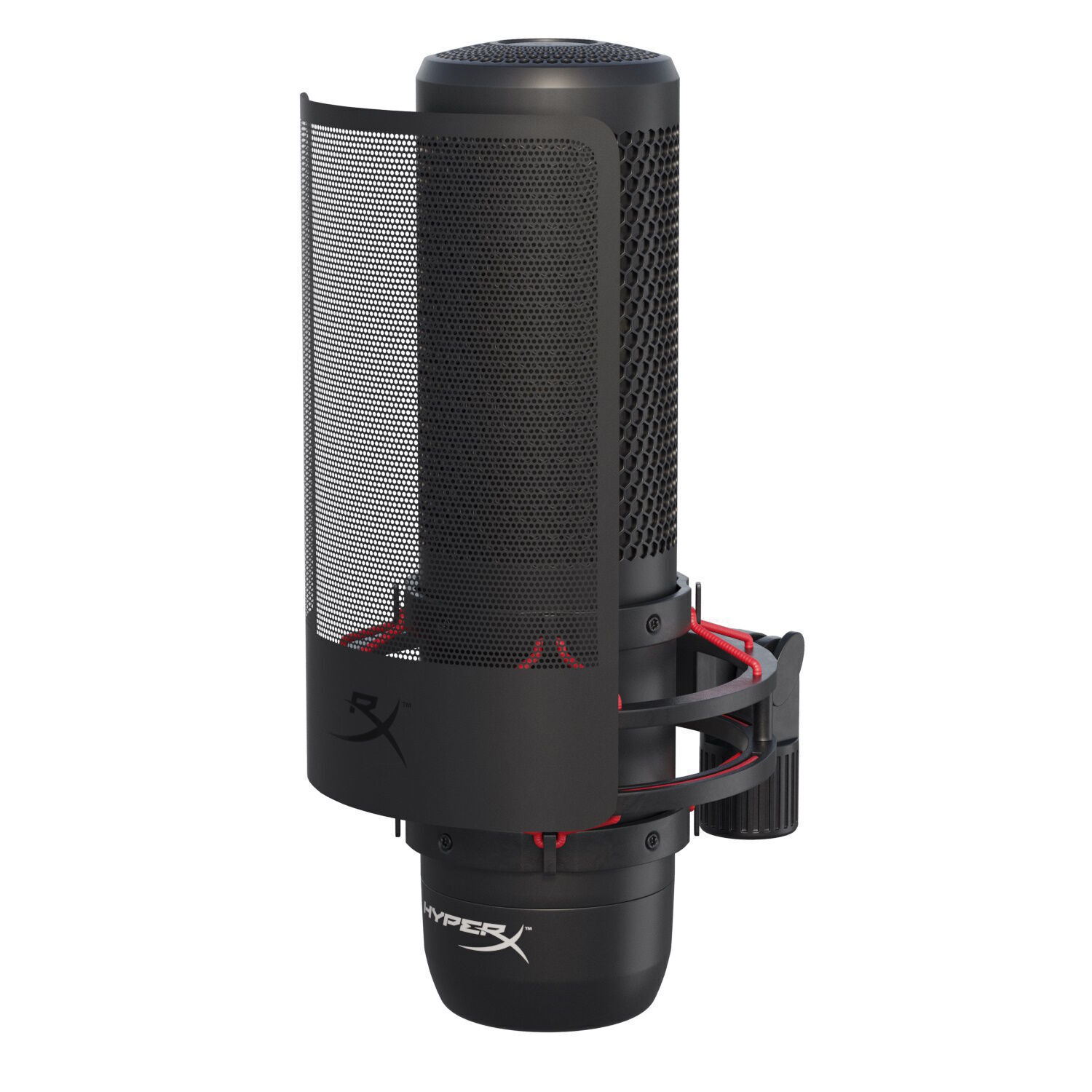 Microphone HYPERX ProCast 3D model_4