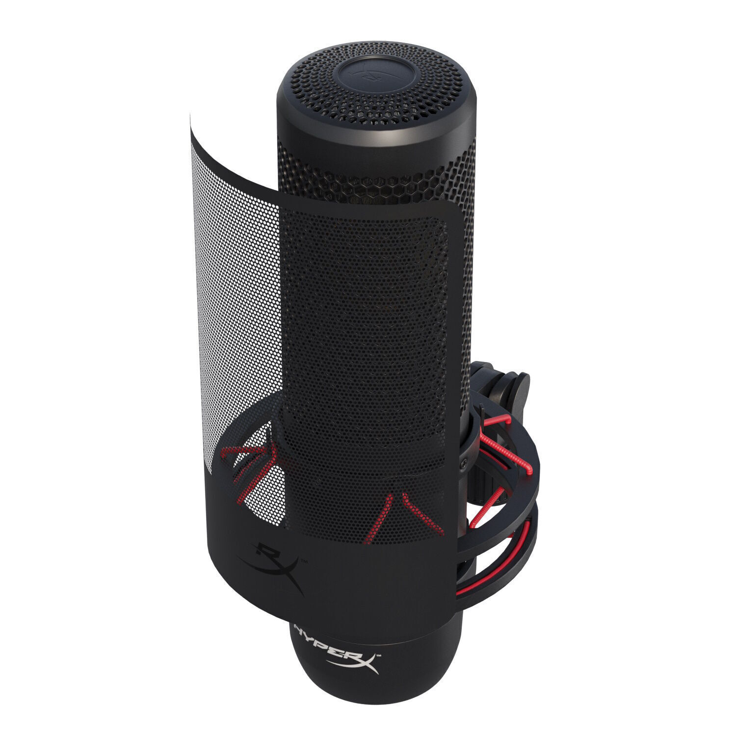 Microphone HYPERX ProCast 3D model_2