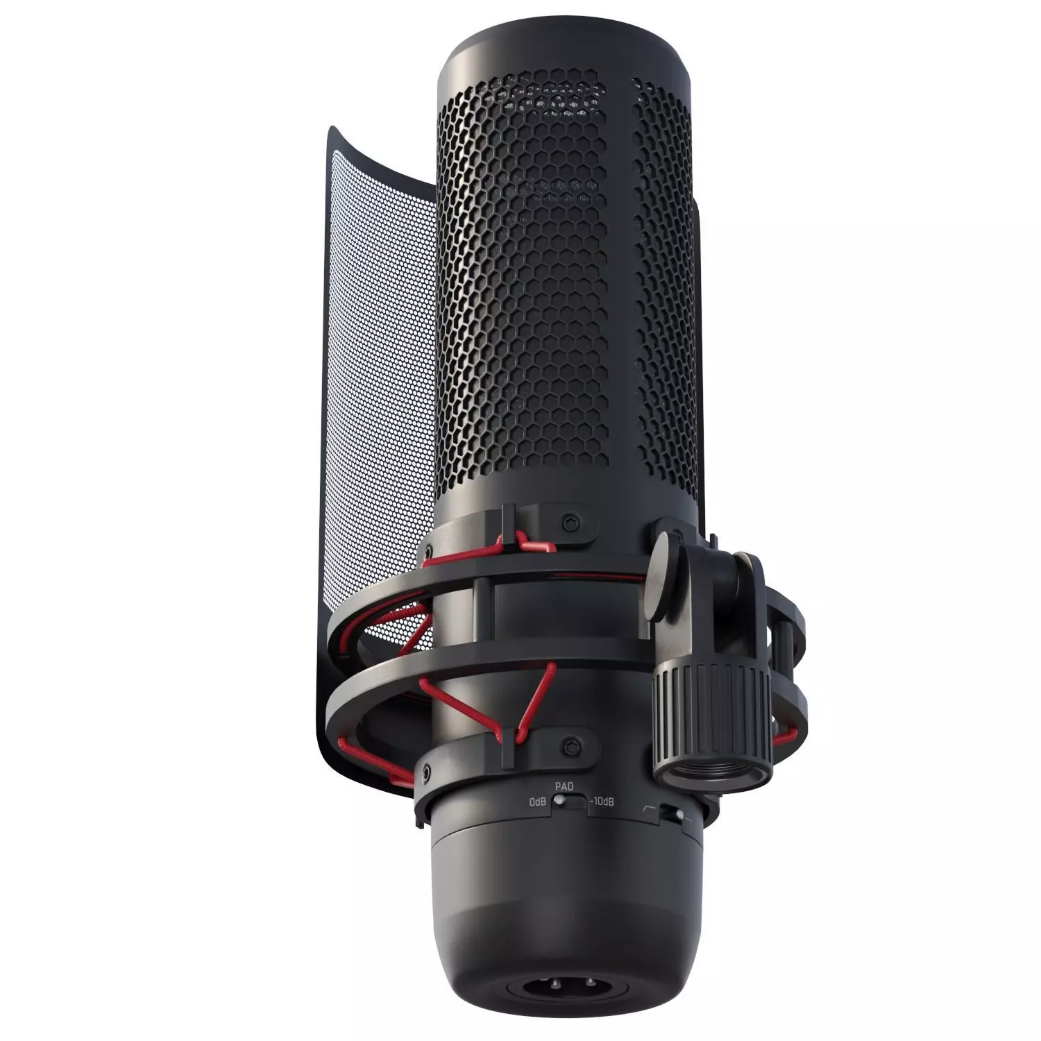 Microphone HYPERX ProCast 3D model_0