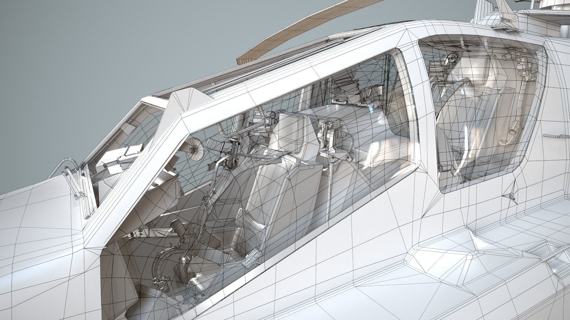 Helicopters Apache AH-64 Collection _36