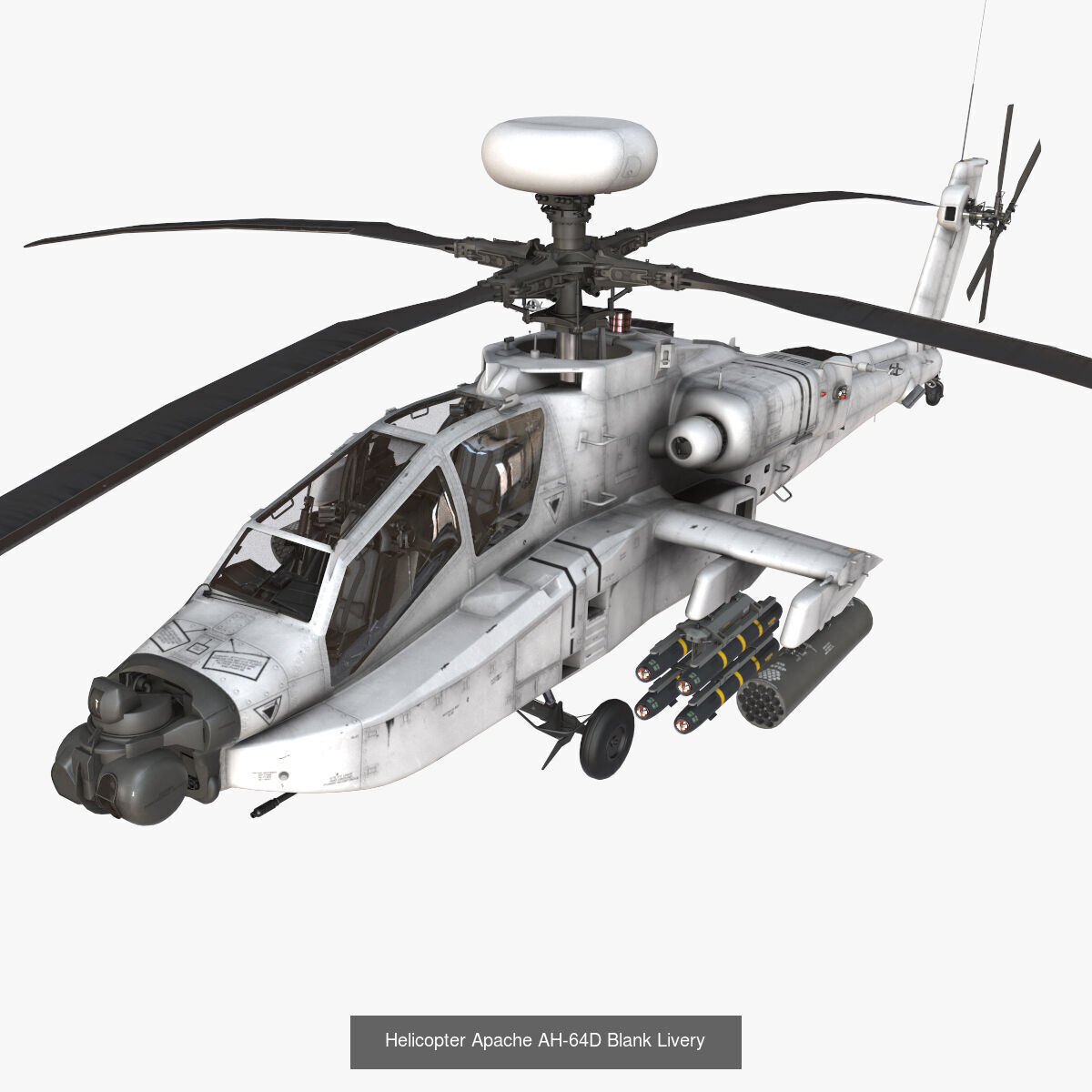 Helicopters Apache AH-64 Collection _8