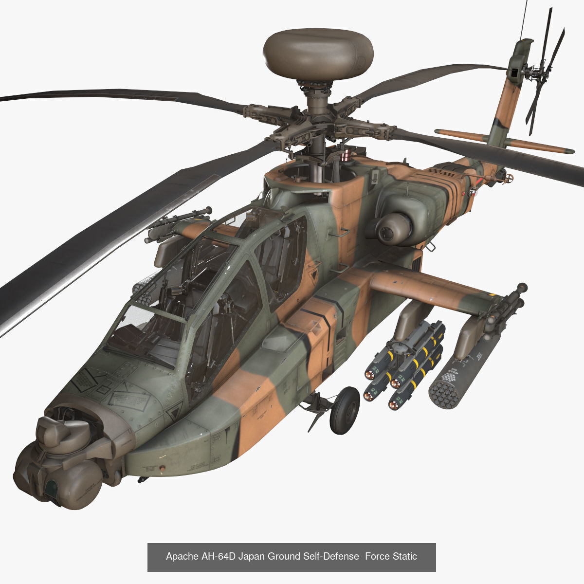 Helicopters Apache AH-64 Collection _14