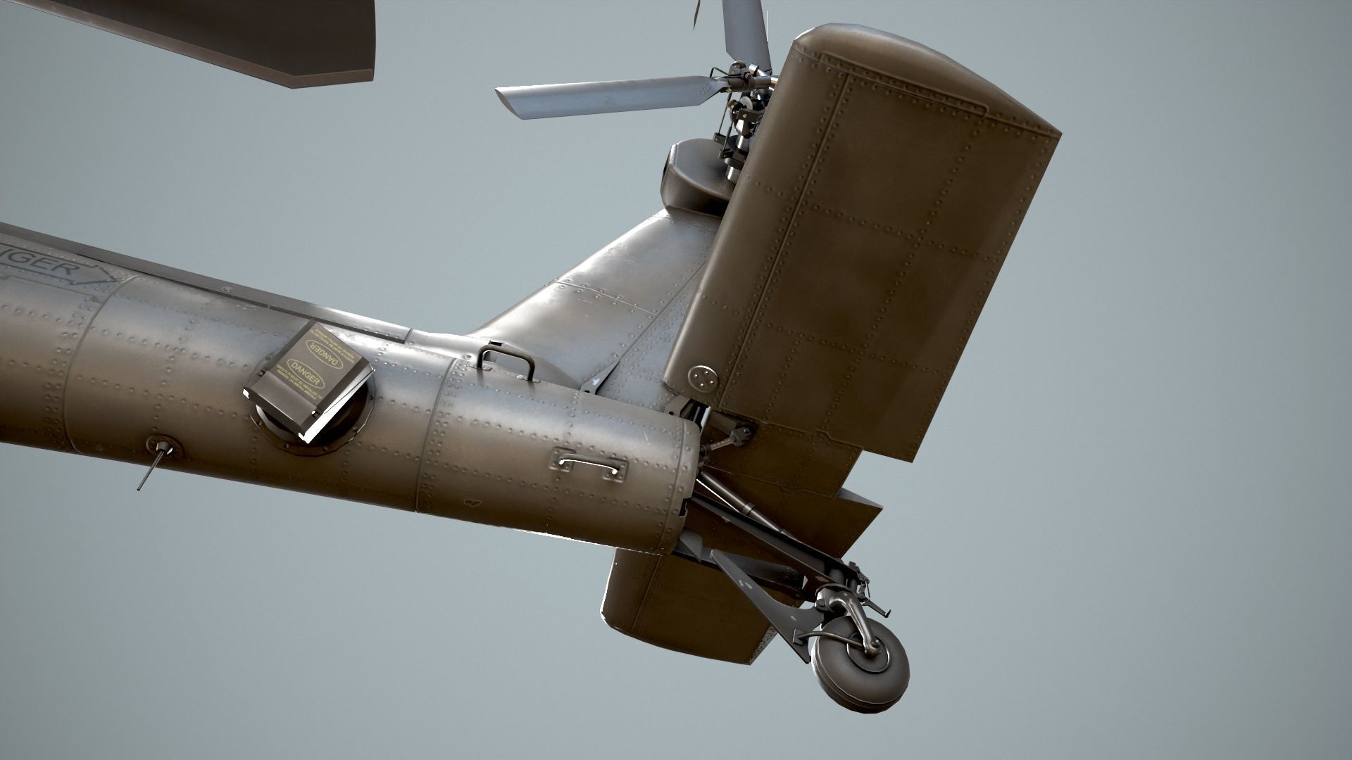 Helicopters Apache AH-64 Collection _26