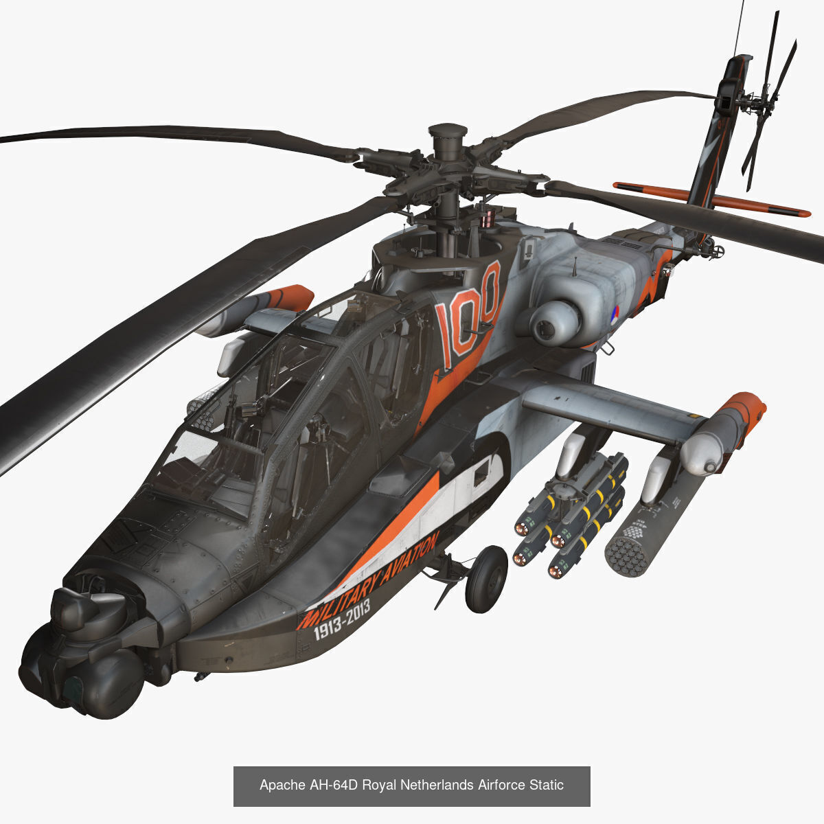 Helicopters Apache AH-64 Collection _15