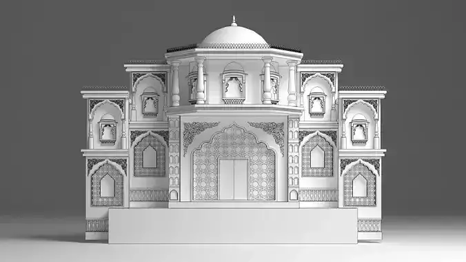 Indian Wedding Stage