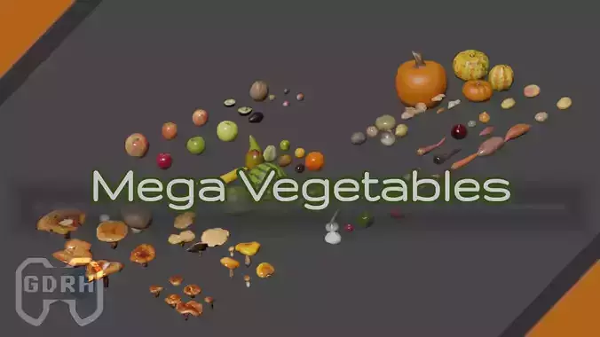 Mega Vegetables Mobile