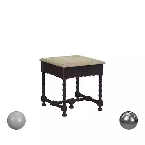 Hooker Furniture Ciao Bella Rectangular End Table
