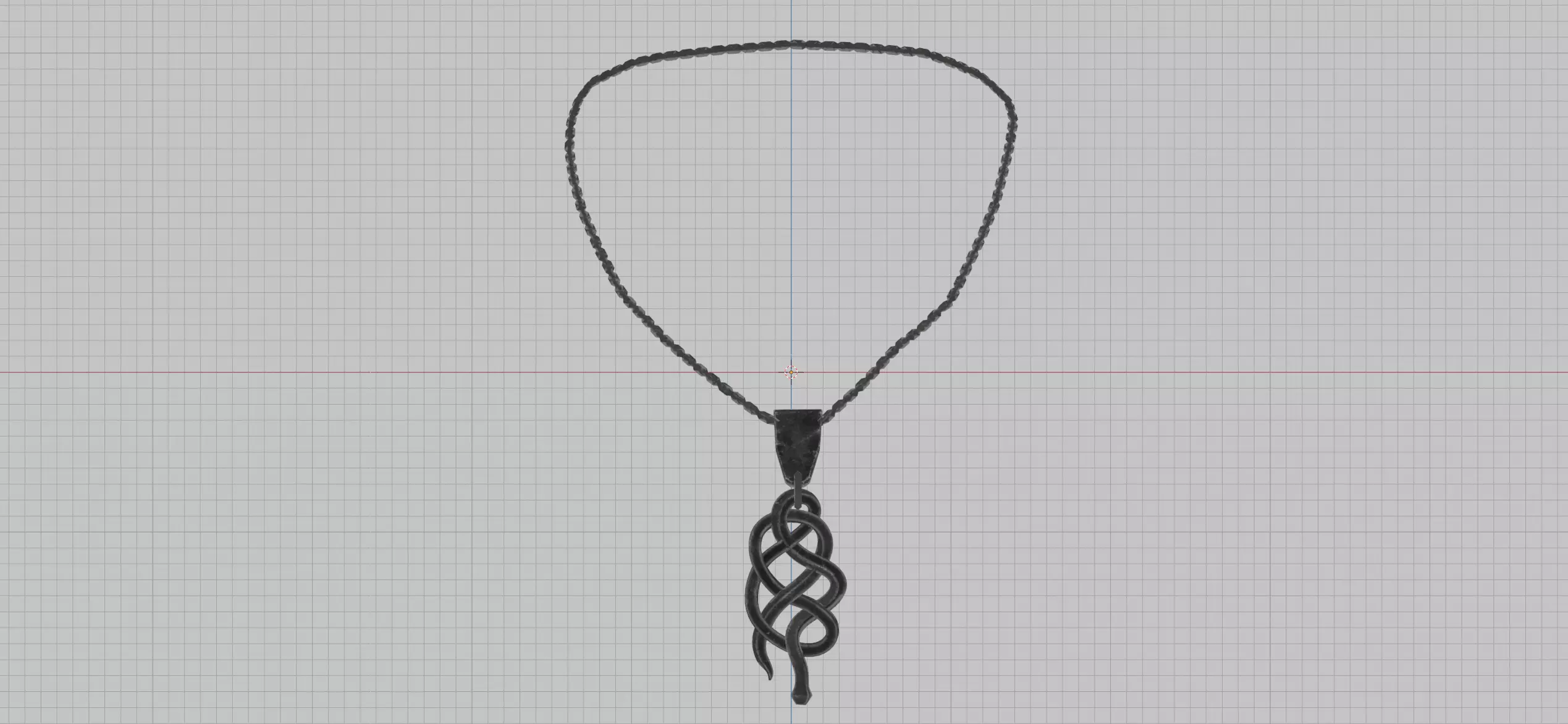 Lethos Medallion - The Witcher 3 Wild Hunt Free low-poly 3D model