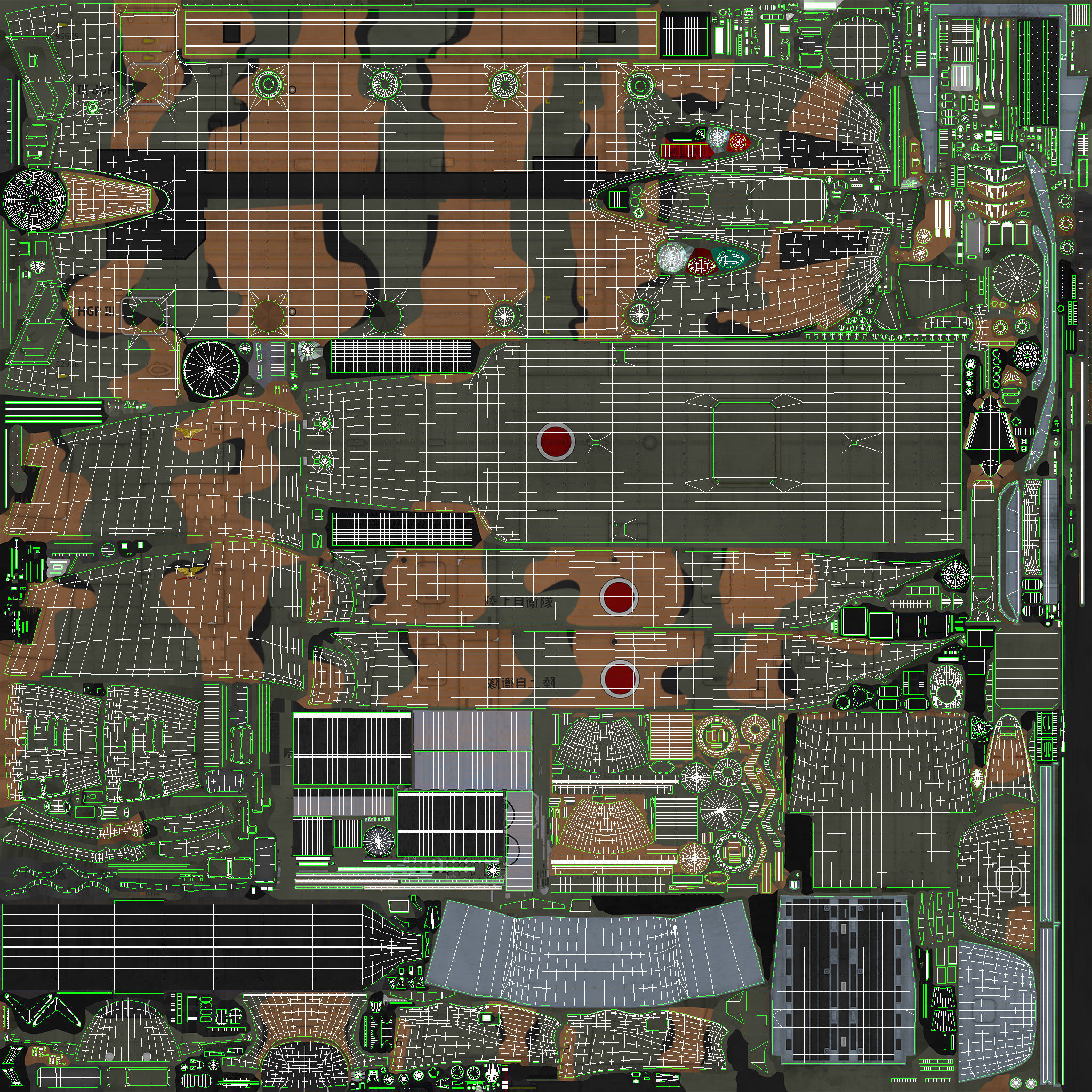 Japan Ground Self Defense Force Helicopters Collection _69