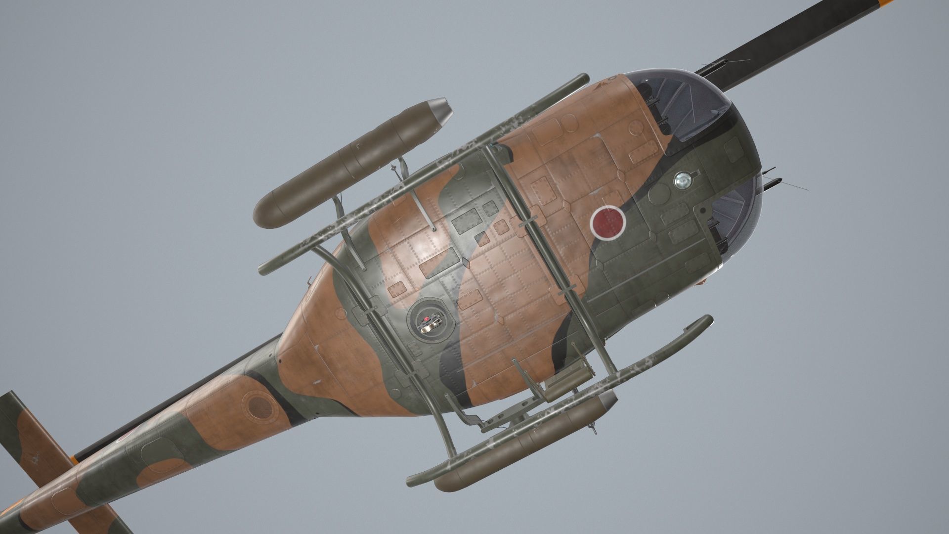 Japan Ground Self Defense Force Helicopters Collection _39