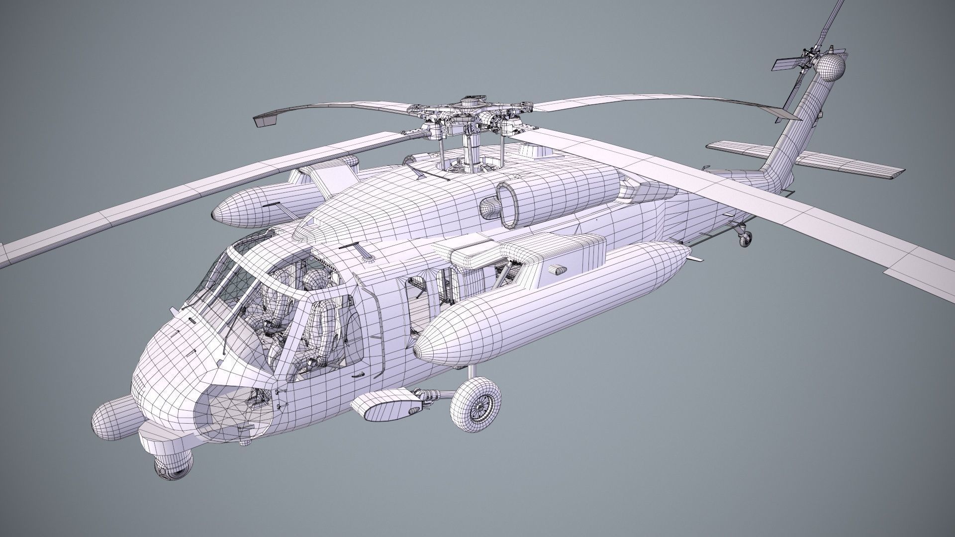 Japan Ground Self Defense Force Helicopters Collection _51