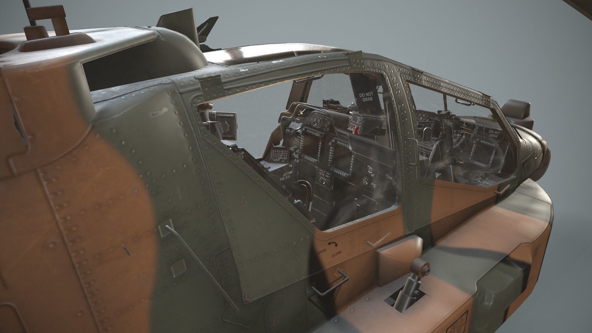 Japan Ground Self Defense Force Helicopters Collection _24