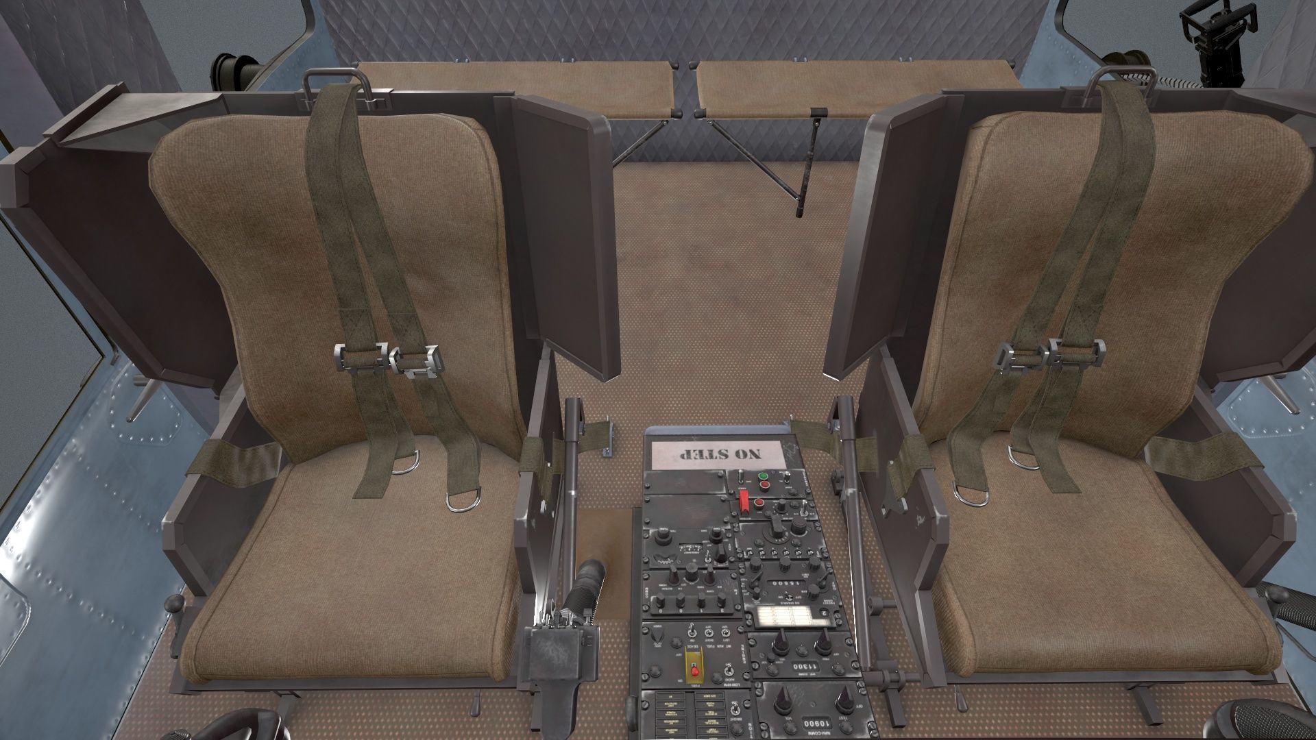 Japan Ground Self Defense Force Helicopters Collection _45