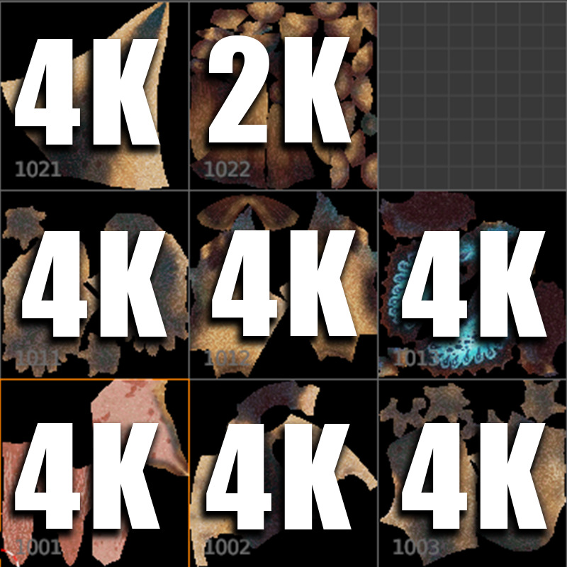 Triceratops Low-poly 3D model_17