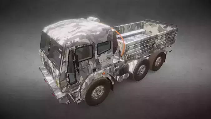Army Truck Version 4 - No Tarp Frame