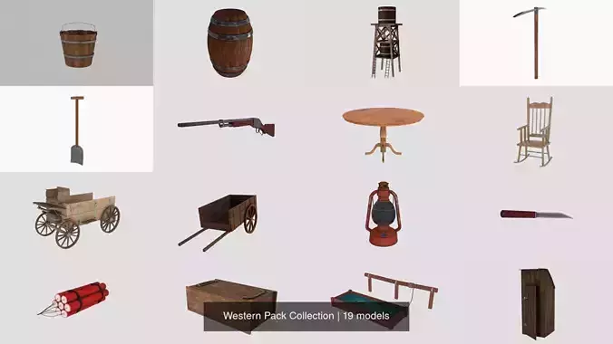 Western Pack Collection