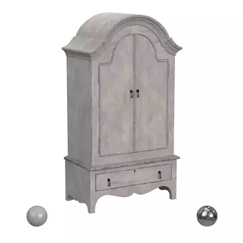 Hooker Furniture Ciao Bella Wardrobe 3D model