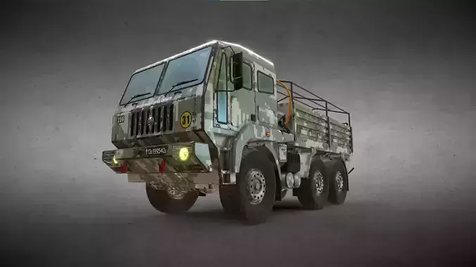 Army Truck Version 5