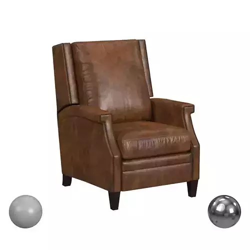 Hooker Furniture Collin Manual Push Back Recliner