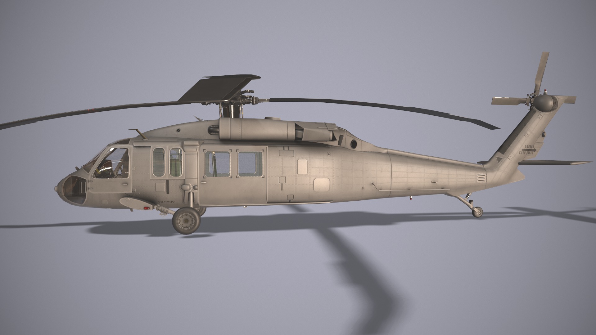 Helicopters Black Hawk UH-60 Collection _14