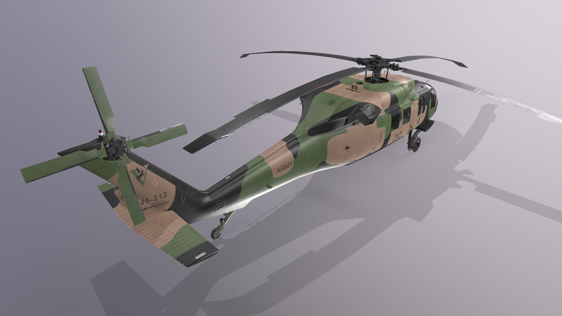 Helicopters Black Hawk UH-60 Collection _20
